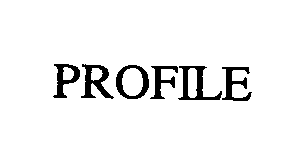 Trademark Logo PROFILE