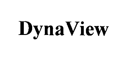 Trademark Logo DYNA VIEW