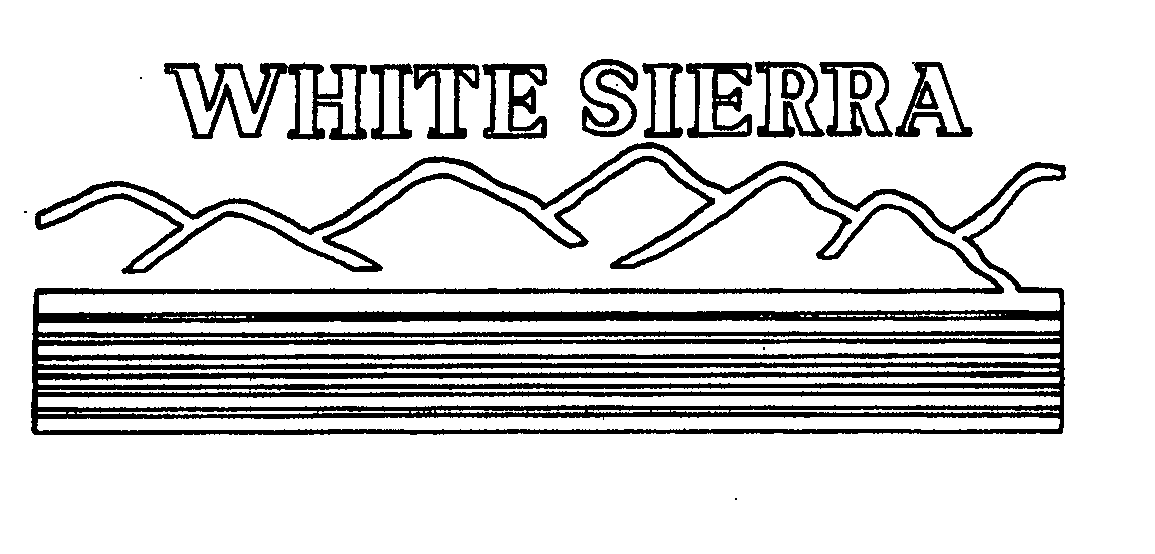 Trademark Logo WHITE SIERRA