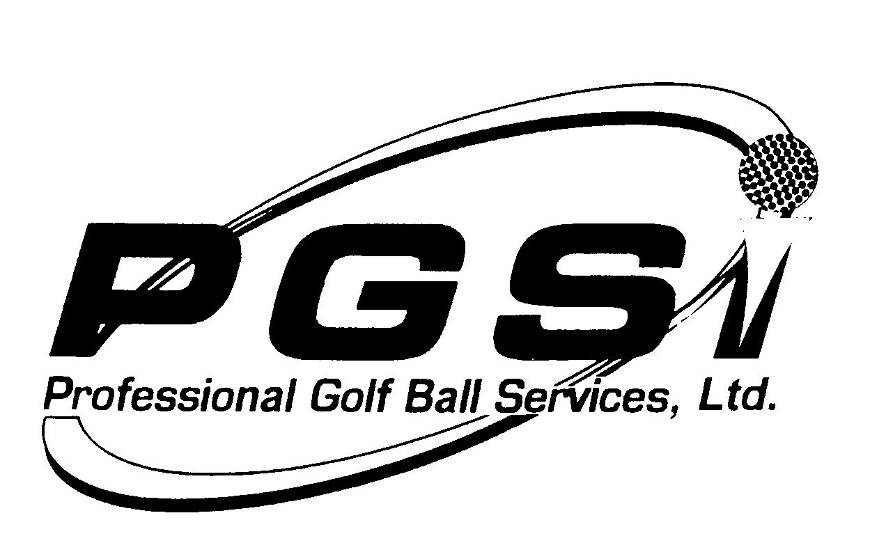 Trademark Logo PGSI PROFESSIONAL GOLF BALL SERVICES, LTD.