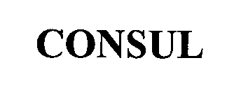 Trademark Logo CONSUL