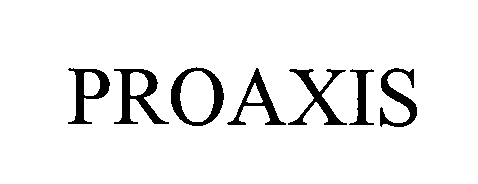 Trademark Logo PROAXIS
