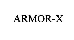 Trademark Logo ARMOR-X