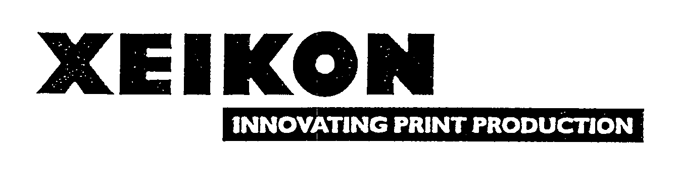  XEIKON INNOVATING PRINT PRODUCTION