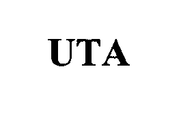 Trademark Logo UTA