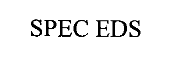 Trademark Logo SPEC EDS