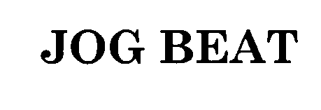 Trademark Logo JOG BEAT