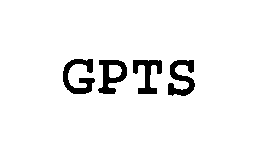 Trademark Logo GPTS