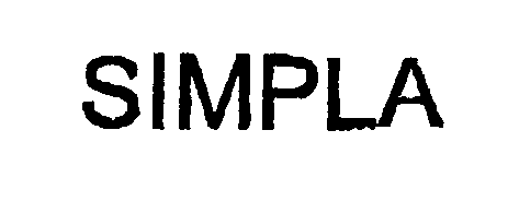 Trademark Logo SIMPLA