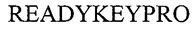 Trademark Logo READYKEYPRO