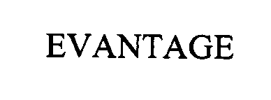 Trademark Logo EVANTAGE