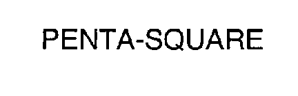 Trademark Logo PENTA-SQUARE