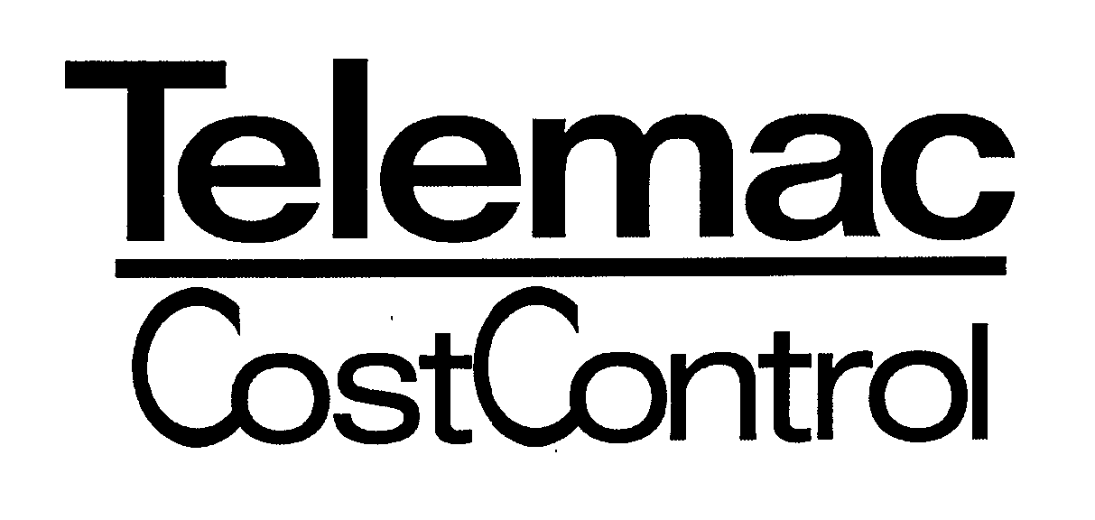 Trademark Logo TELEMAC COSTCONTROL
