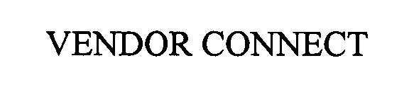 Trademark Logo VENDOR CONNECT