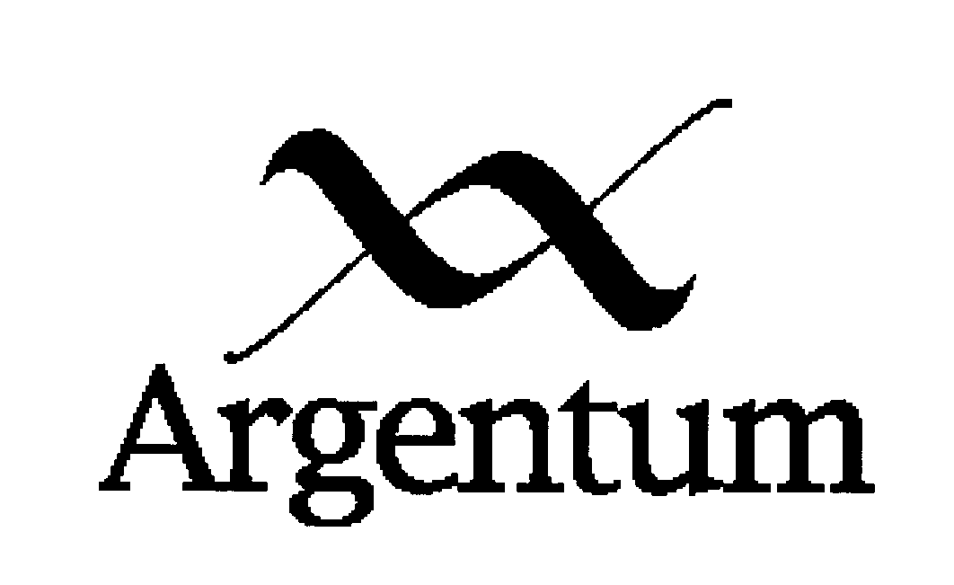 Trademark Logo ARGENTUM