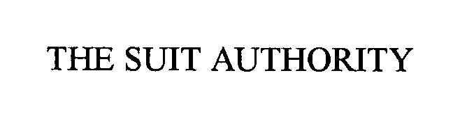 Trademark Logo THE SUIT AUTHORITY