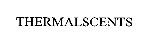 Trademark Logo THERMALSCENTS
