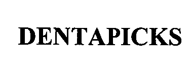 Trademark Logo DENTAPICKS