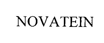 Trademark Logo NOVATEIN