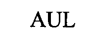 Trademark Logo AUL
