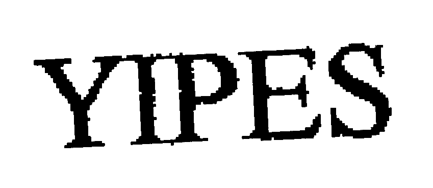 Trademark Logo YIPES