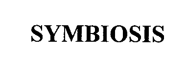 Trademark Logo SYMBIOSIS