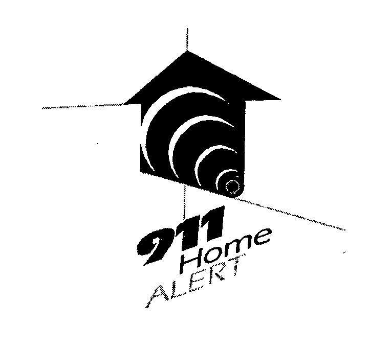 Trademark Logo 911 HOME ALERT