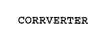  CORRVERTER