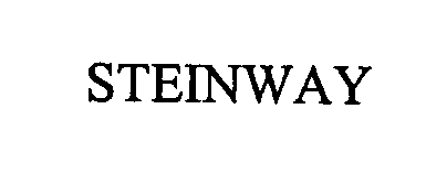 Trademark Logo STEINWAY