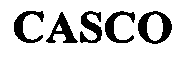 Trademark Logo CASCO