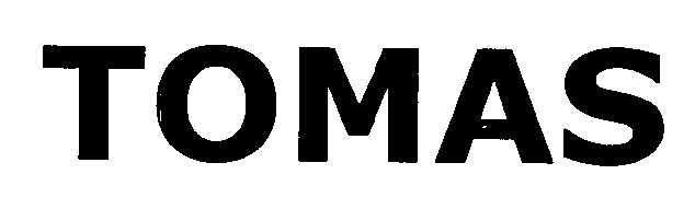 Trademark Logo TOMAS
