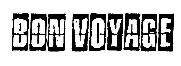 Trademark Logo BON VOYAGE
