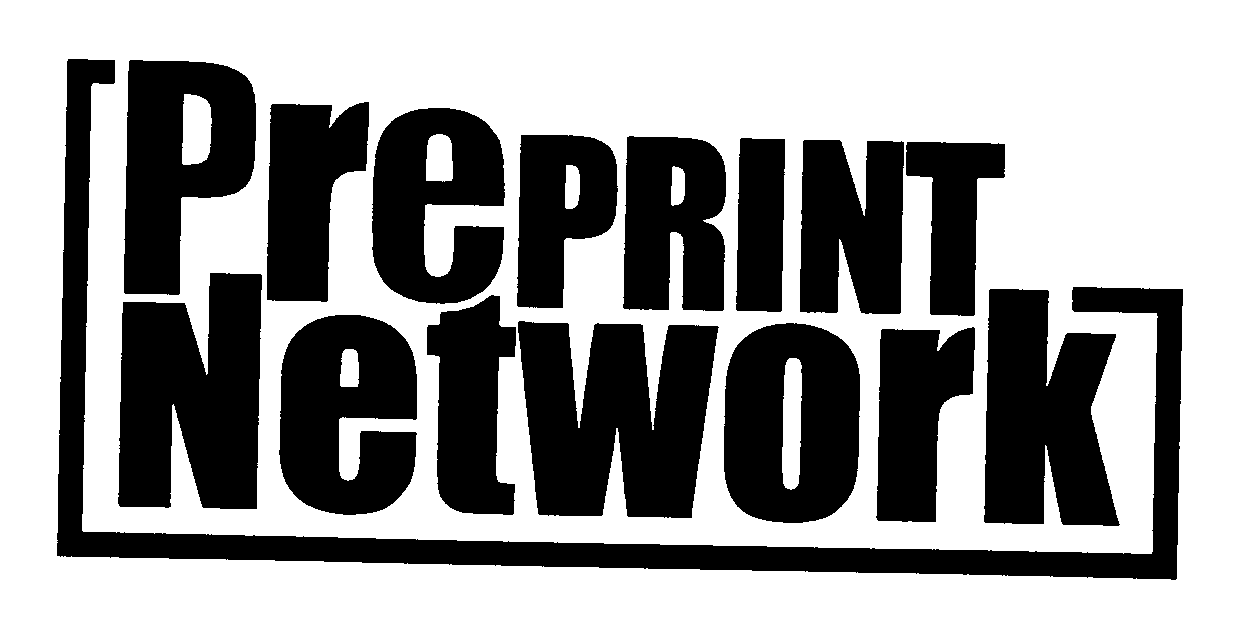  PREPRINT NETWORK