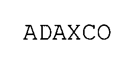  ADAXCO