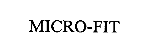 Trademark Logo MICRO-FIT