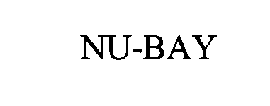 Trademark Logo NU-BAY