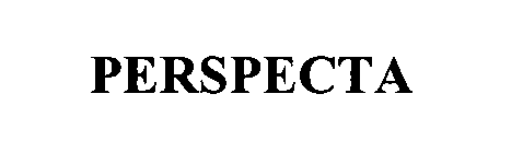 Trademark Logo PERSPECTA