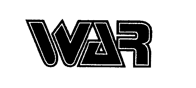 Trademark Logo WAR