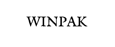 Trademark Logo WINPAK
