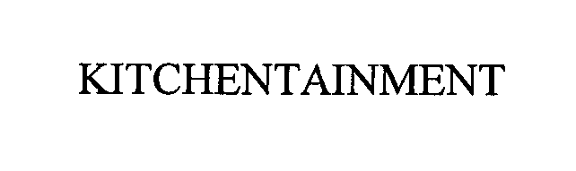 Trademark Logo KITCHENTAINMENT