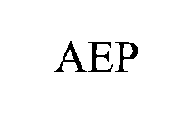 Trademark Logo AEP