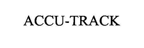 Trademark Logo ACCU-TRACK