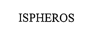 Trademark Logo ISPHEROS