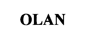 Trademark Logo OLAN