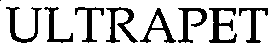 Trademark Logo ULTRAPET