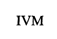 Trademark Logo IVM