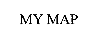 Trademark Logo MY MAP