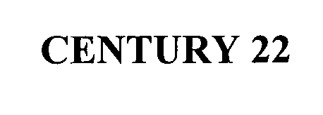 Trademark Logo CENTURY 22