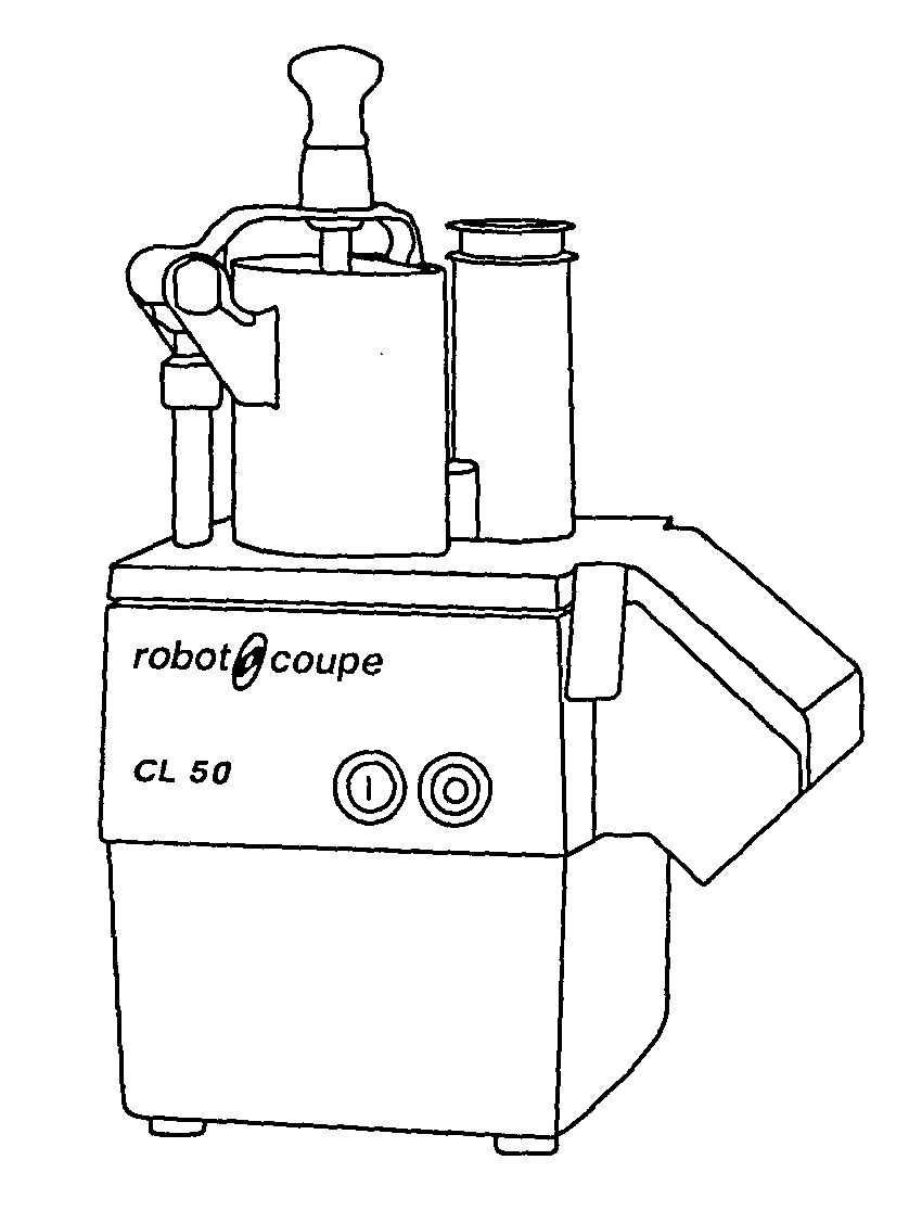 Trademark Logo ROBOT COUPE CL 50