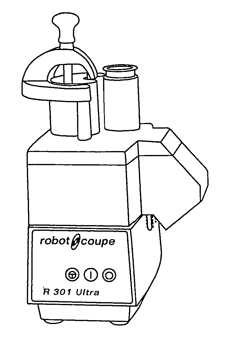  ROBOT COUPE R 301 ULTRA